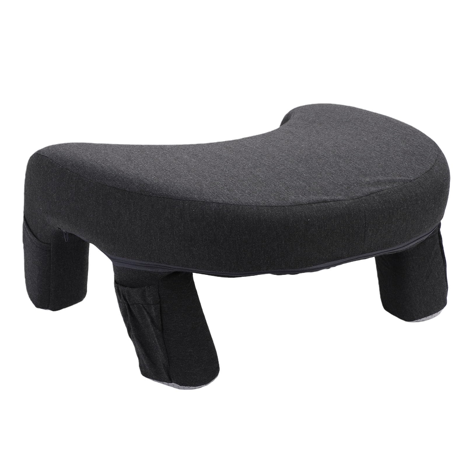 Almohada de Escritorio para Computadora Portátil, Escritorio Ergonómico Transpirable, Cómoda Almohada de Lectura para Cama con Funda Lavable Desmontable, Ideal para Trabajar, Jugar, sofá,