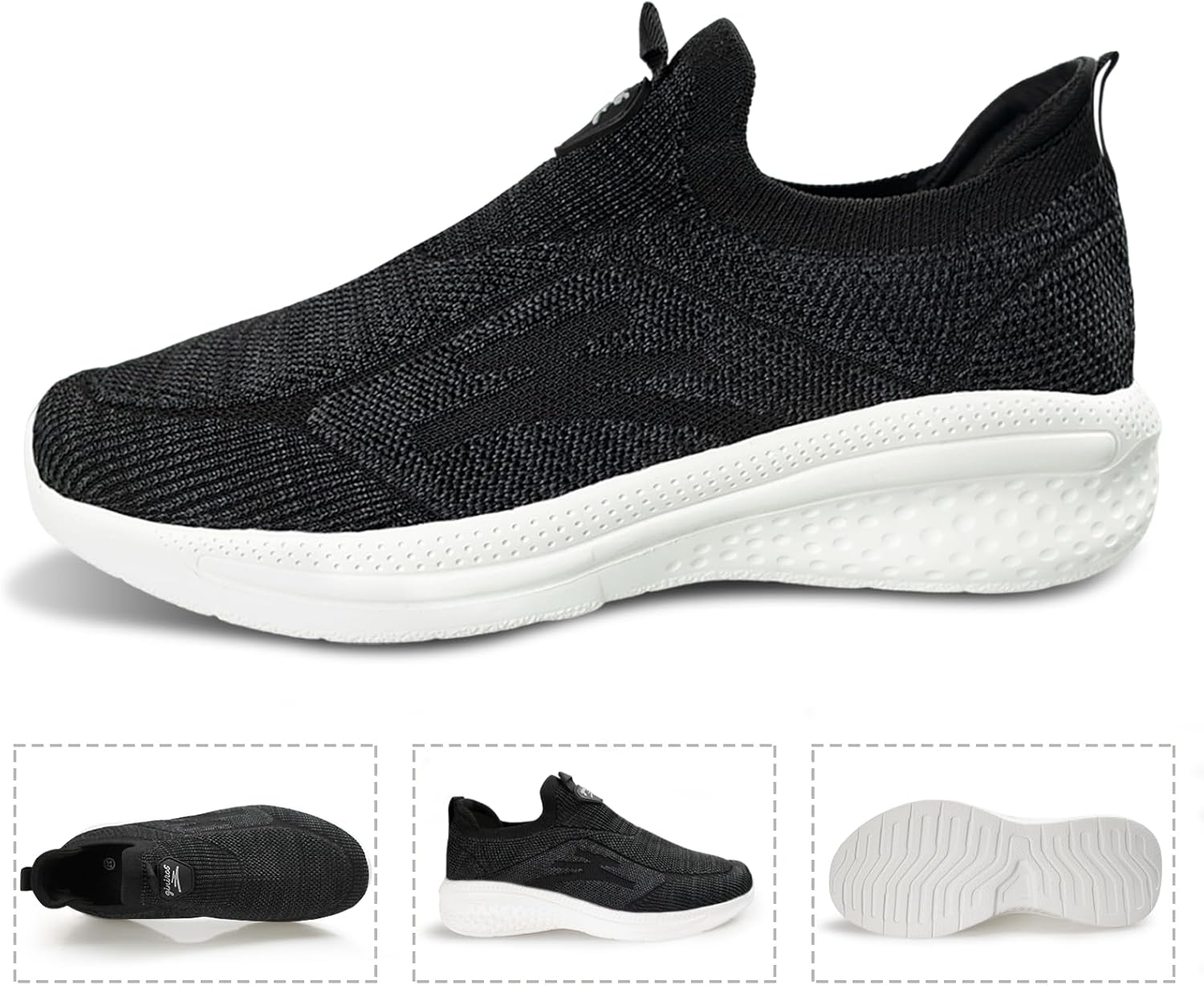 Women's Walking Shoes Lightweight Comfort Workout Casual Non Slip Fashion Sneakers - Image 5