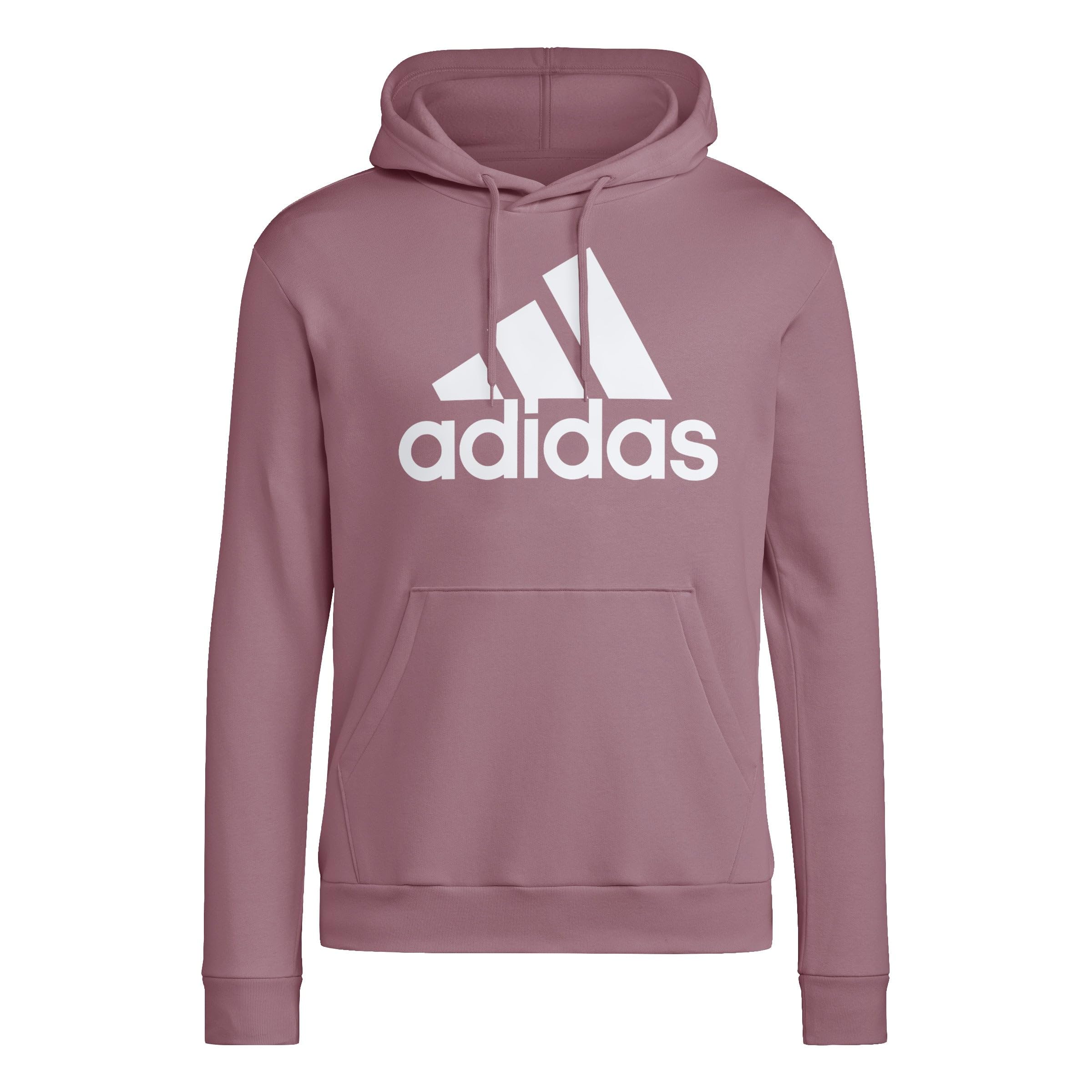 Mens Essentials Fleece Logo Hoodie Casual Outerwear Casual - Red