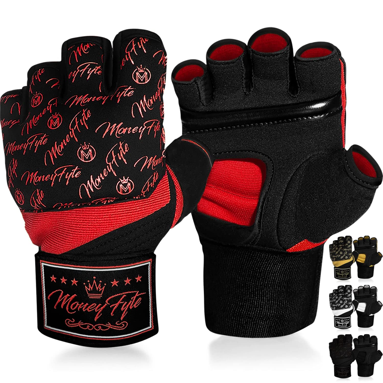 MoneyFyte Quick Gel Boxing Wraps