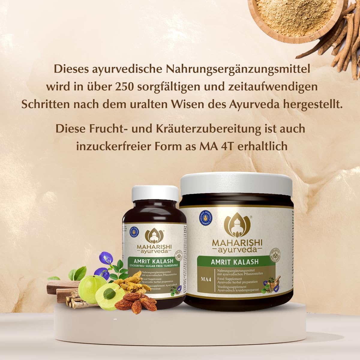 Maharishi Ayurveda Amrit Kalash Ma 4 600g für Allgemeines Wohlbefinden