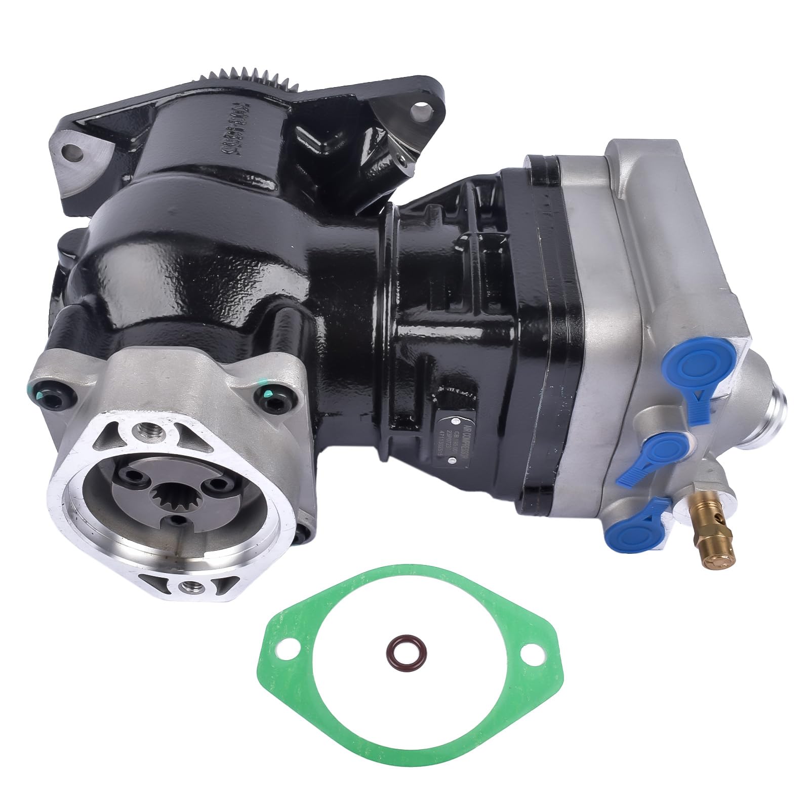 GELUOXI Air Brake Compressor Replacement for Detroit Diesel DD15 2011-4711302515 EA4711302515