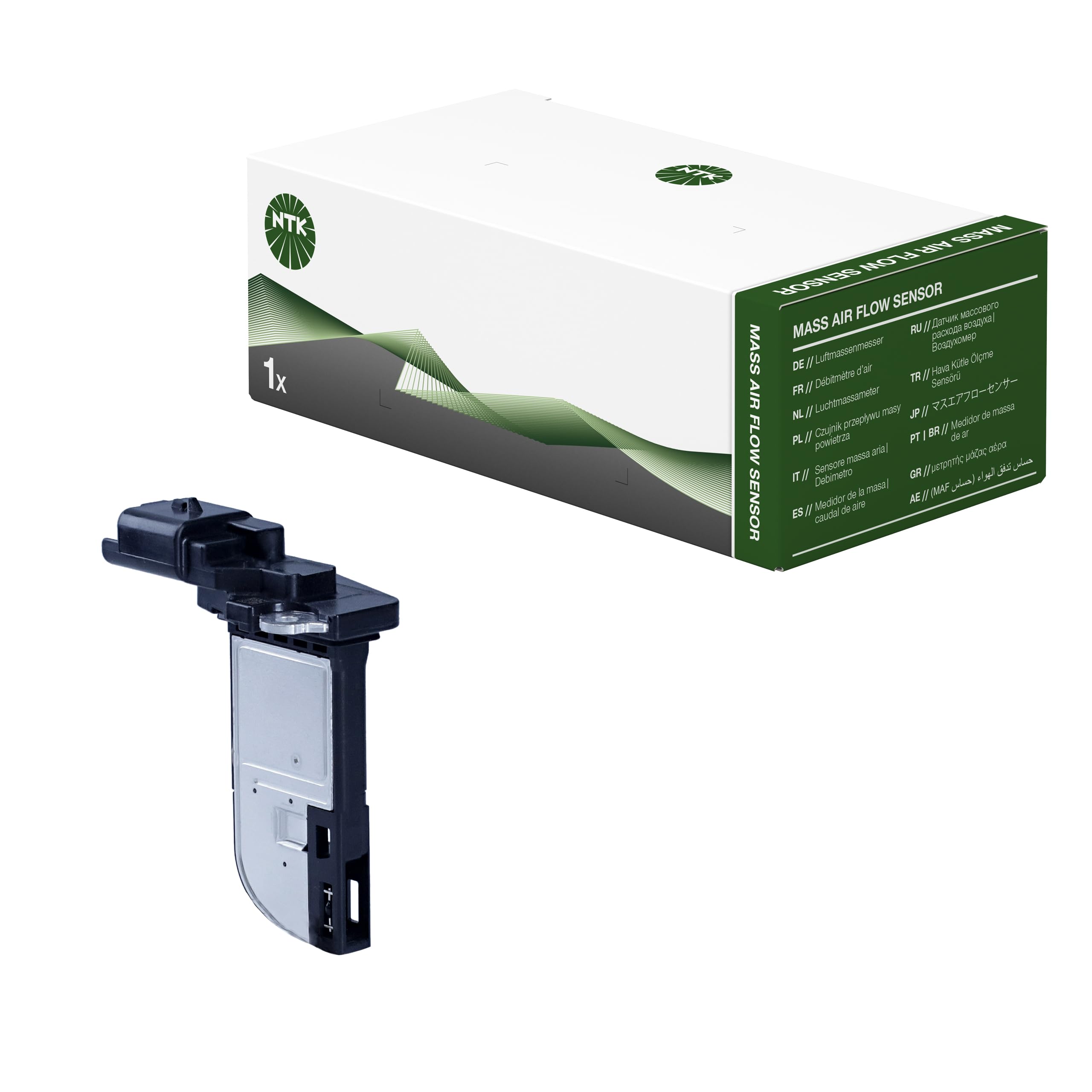 NTK Mass Air Flow Sensor EPBMWT5-V023D 97492