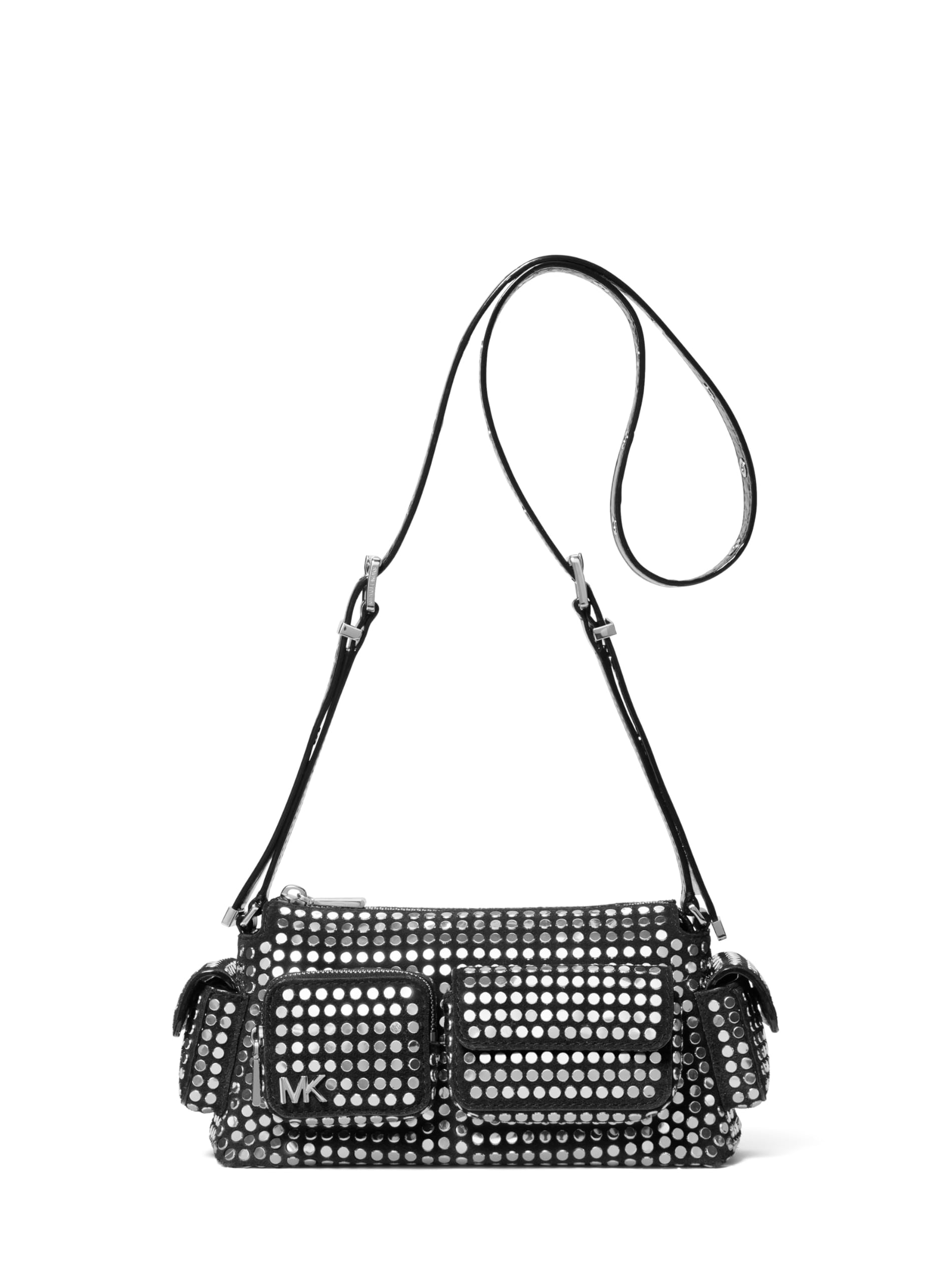 Michael Kors SM CONV PCKT XBODY BLACK