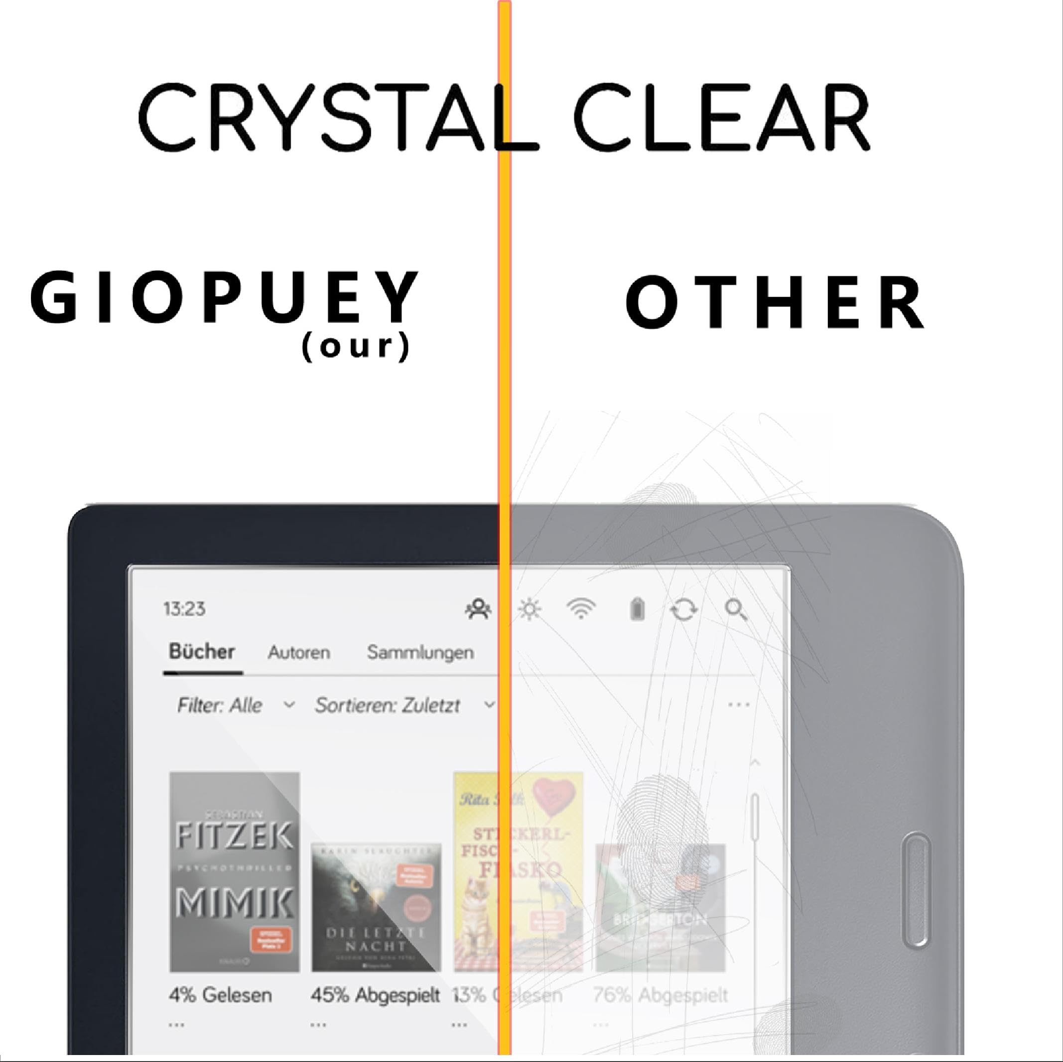 Accessoire Kobo Libra Colour Verre Trempé Pour Kobo Libra 2 - ZTAOOPOU 2Pièces - Protection Écran 9H Antirayures Transparente Pellicola Per Libri Trasparente Accessoire Kobo Libra Colour Verre Trempé Pour Kobo Libra 2 - ZTAOOPOU 2Pièces - Protection Écran 9H Antirayures Transparente Pellicola Per Libri Trasparente