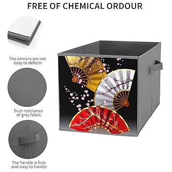 Amazon｜収納ボックス 収納ケース 大容量 伝統 和風 和柄 日