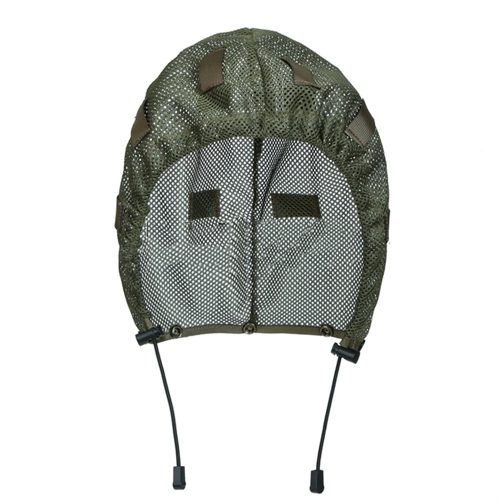 Tarnkleidung Herren Jade,Tarnanzüge 3D Naturgetreue Kapuze Tarnkleidung Camo Costumes Bionic Camouflage Krähenjagd Tarnung Airsoft Sniper Camping Set,Jungle Woodland (Color : Green)