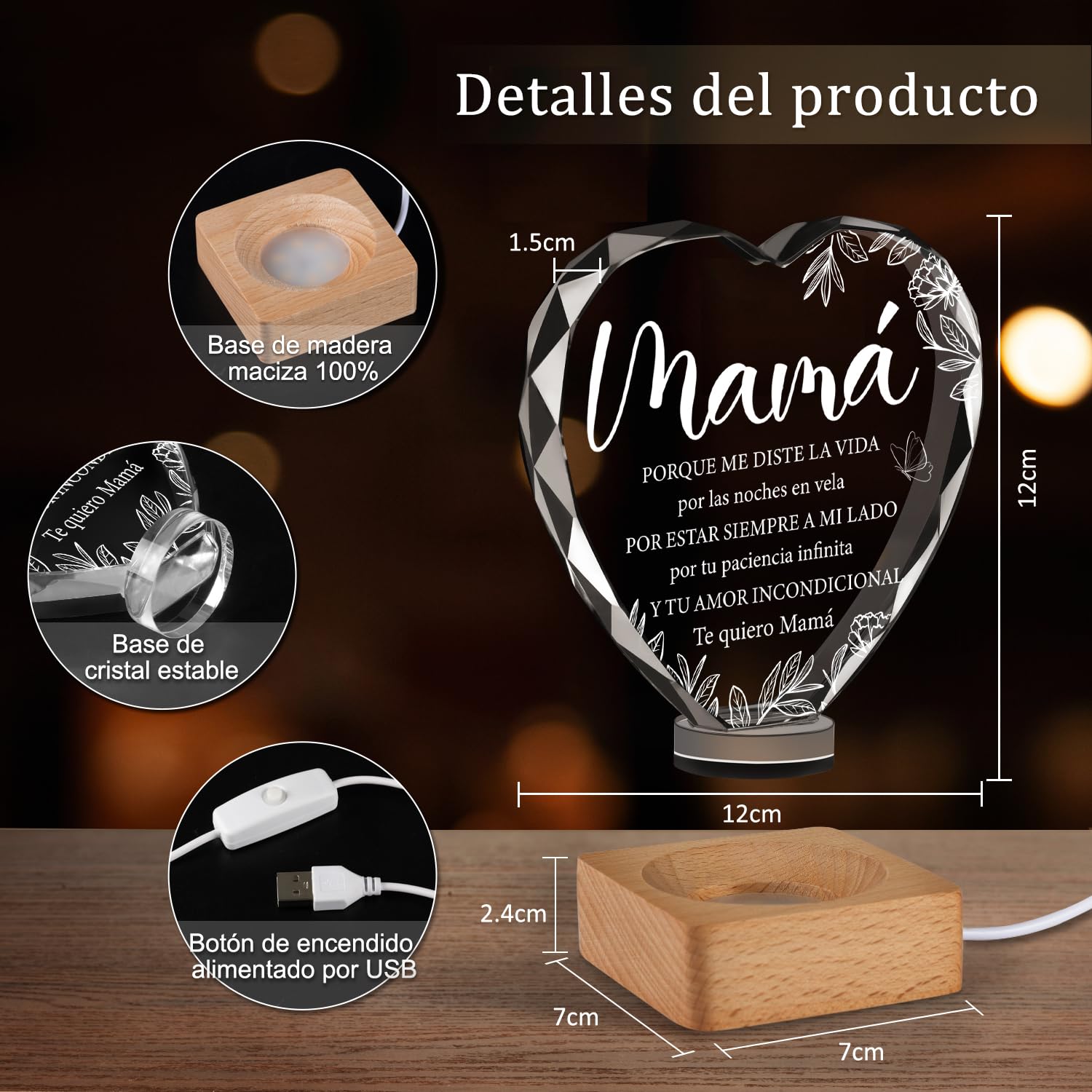 Regalo de Cristal (MAMA)