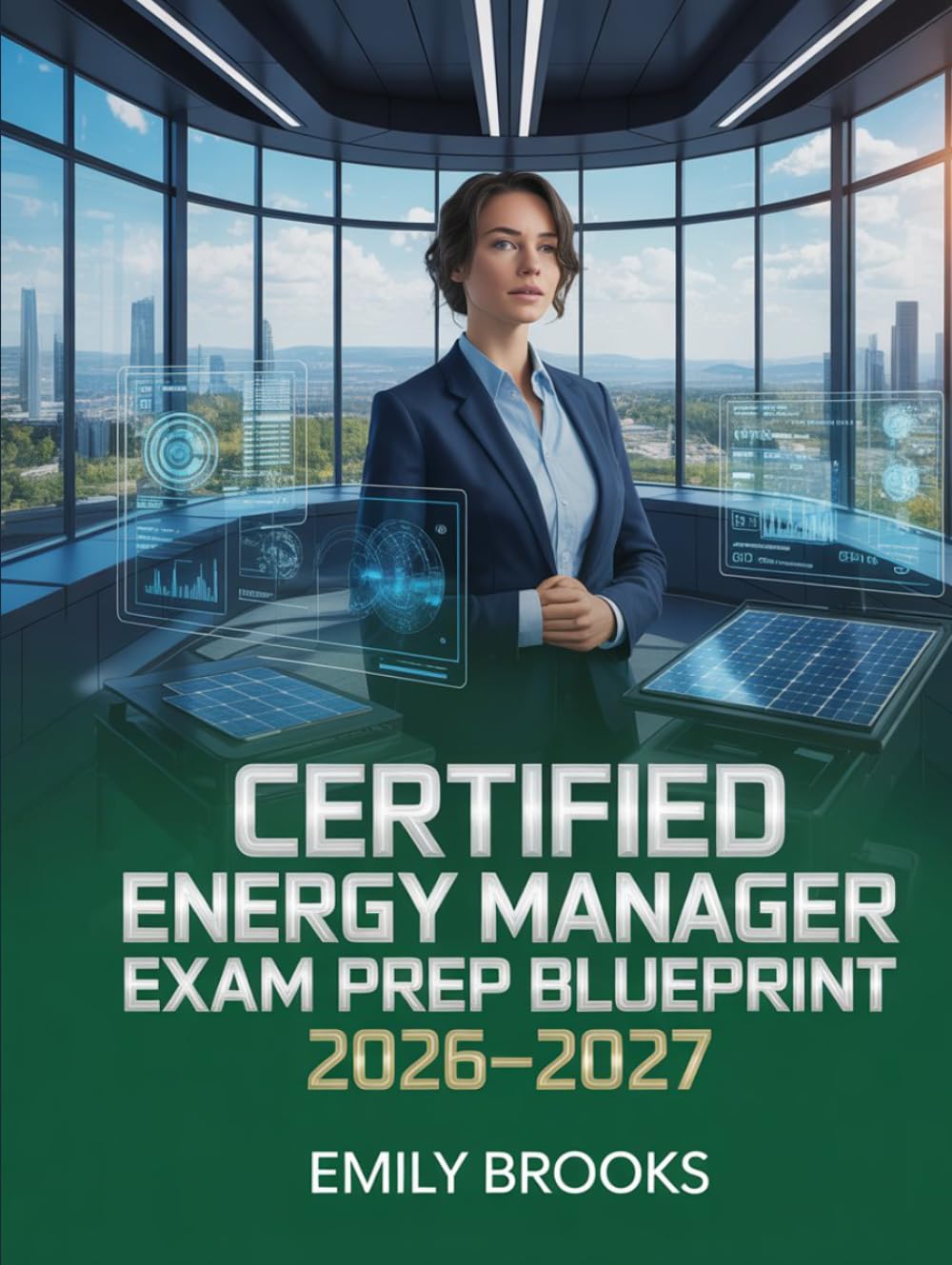Certified Energy Manager Exam Prep Blueprint 2026–2027: Comprehensive Study Manual with Practice Questions, Case Studies, and Proven Strategies for ... and Sustainable Facility Management