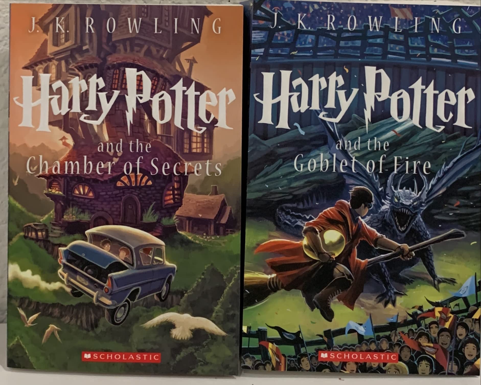 J K Rowlings Harry Potter Scholastic Special Edition Book