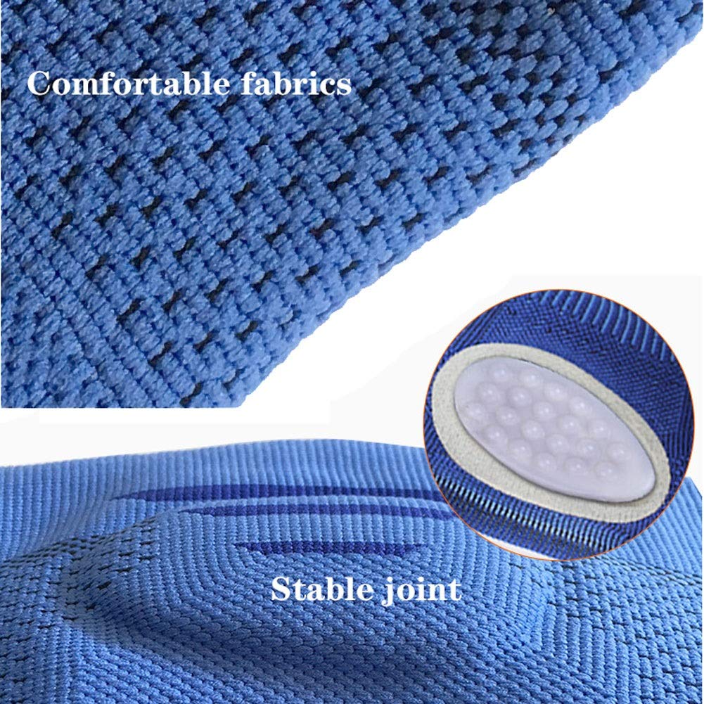 Codera de Silicona para Baloncesto, bádminton, Absorbente del Sudor, anticolisión, compresión, para Hombres y Mujeres (Dos Paquetes) (Color: Negro)