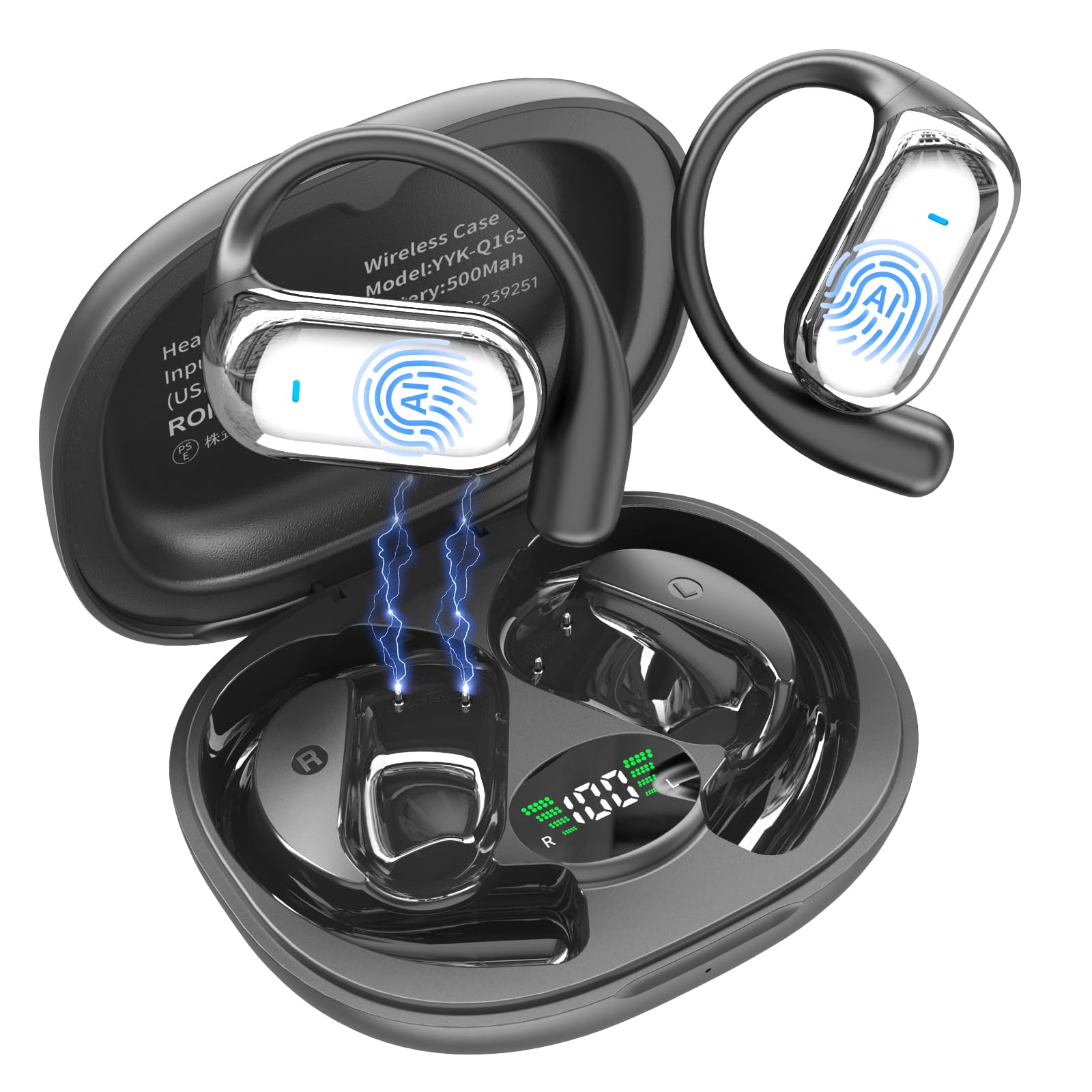 Amazon.com: AI Translation Earbuds Real Time,188 Language