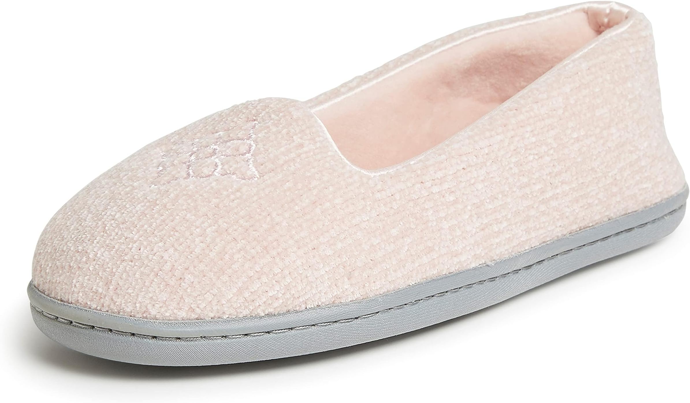 Women's Rebecca Soft Memory Foam Lightweight House Shoes Cozy Loafer with Warm Lining and Wide Widths Slipper