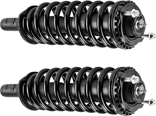 Miniatura 4 de ZonCar Amortiguadores delanteros 171341, 2 unidades para 9-7x 2005-2009 4.2L, Trailblazer EXT 2002-2006 4.2L, Trailblazer 2002-2009 4.2L, Rainier