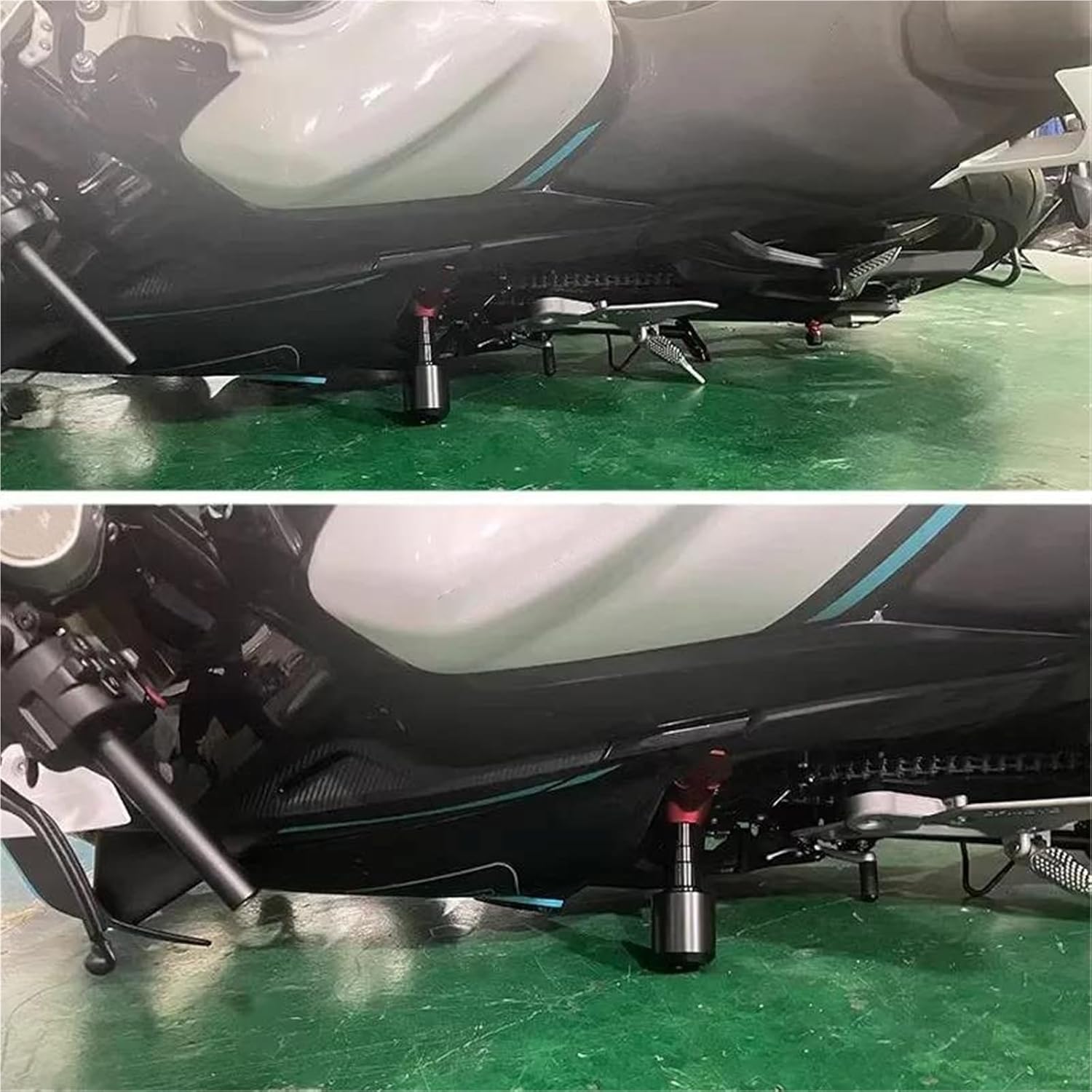 に適合するCFMOTO 450SR 450 SR 2022-2024 用 バイク用エンジンフェアリングガード フレームスライダー に適合するCFMOTO 450SR 450 SR 450NK 2022 用 バイク用エンジンフレームスライダー