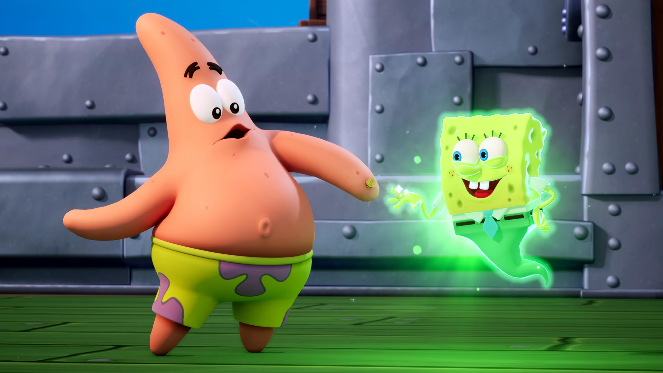 SpongeBob SquarePants: Titans of the Tide - Xbox Series X/S - Very Good - Used Game - Image 2