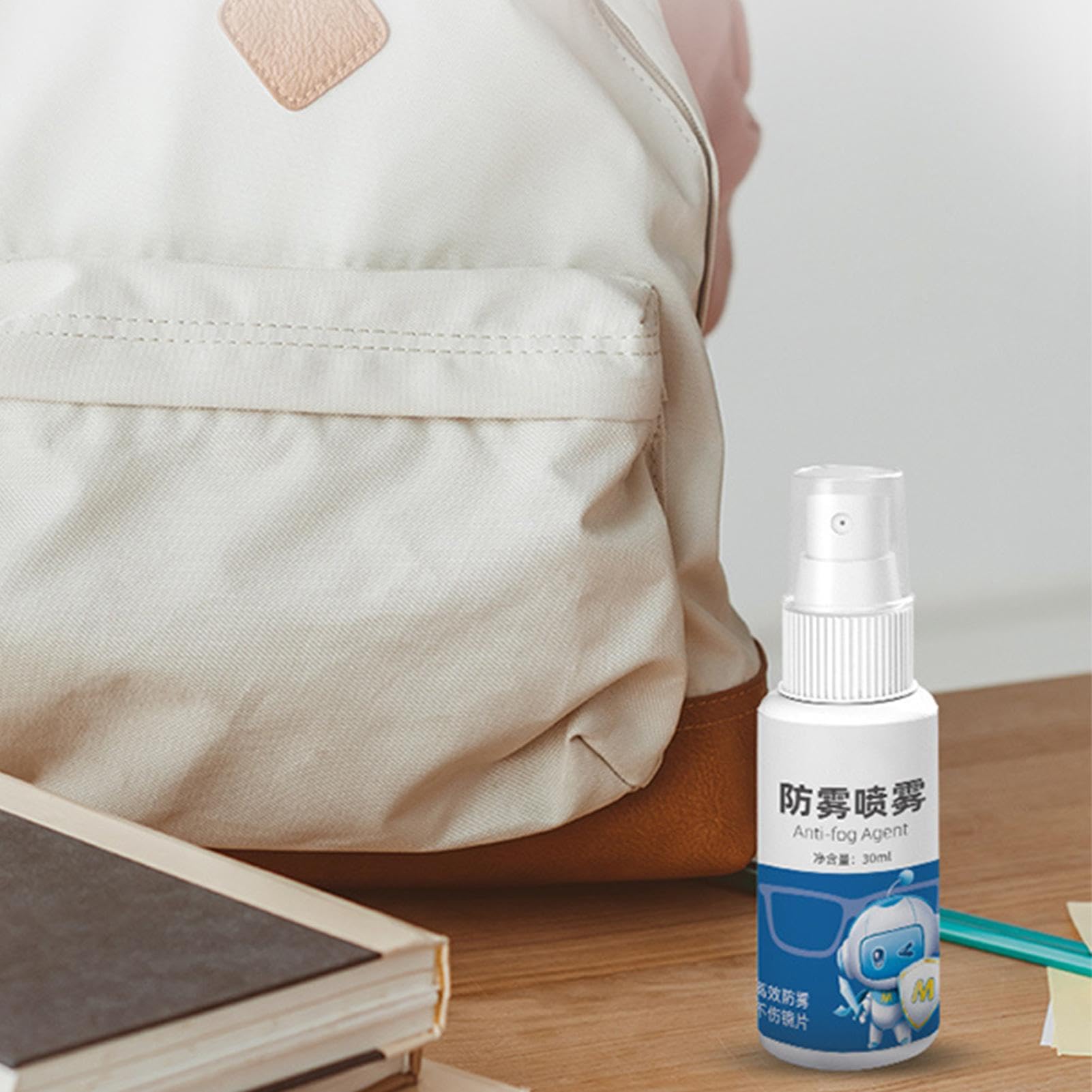 Generic Anti Fog Cleaner | Fog Resistant Spray | Eyeglass Cleaner Spray, Mild Formula 30ml Lens Cleaner and Defogger for Swim Goggles, Snorkel, Dive Eyes Cover, Refer to description