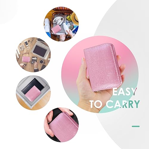 Miniatura 4 de WOAMA Juego de manicura de viaje, cortaúñas de 10 piezas, kit de pedicura de uñas de acero inoxidable para mujeres, arco iris