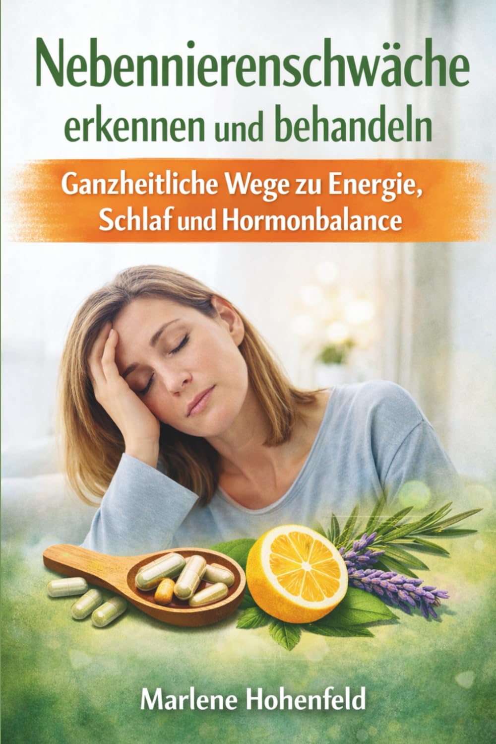 Nebennierenschwäche erkennen und behandeln - Ganzheitliche Wege zu Energie, Schlaf und Hormonbalance bei chronischer Erschöpfung