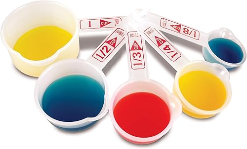 Miniatura 2 de Learning Resources Juego de medición de líquidos para el aula, 19 piezas, a partir de 5 años, exploración científica para niños, experimentos para