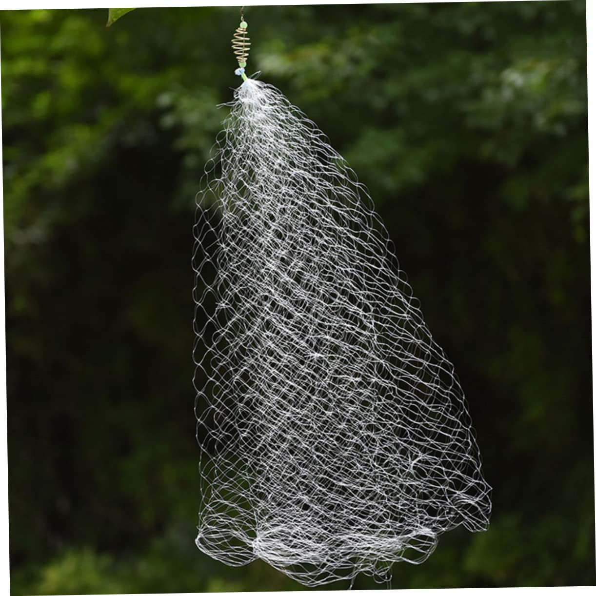Mipcase Outdoor Supply 4pcs Fishing Net Portable Fishing Trap Wear-Resistant Fish Trap for Professional Fishing