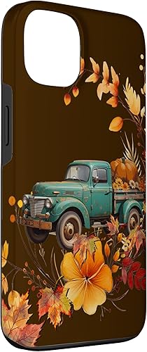 Miniatura 3 de Funda para iPhone 13 Acción de Gracias Otoño Temporada de