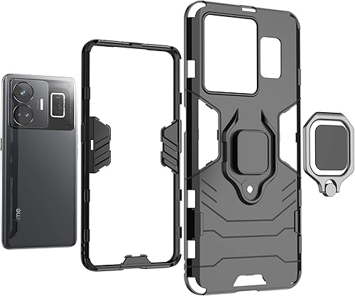 Miniatura 4 de Funda para Oppo Realme GT3  GT Neo 5 5G - Carcasa Negra