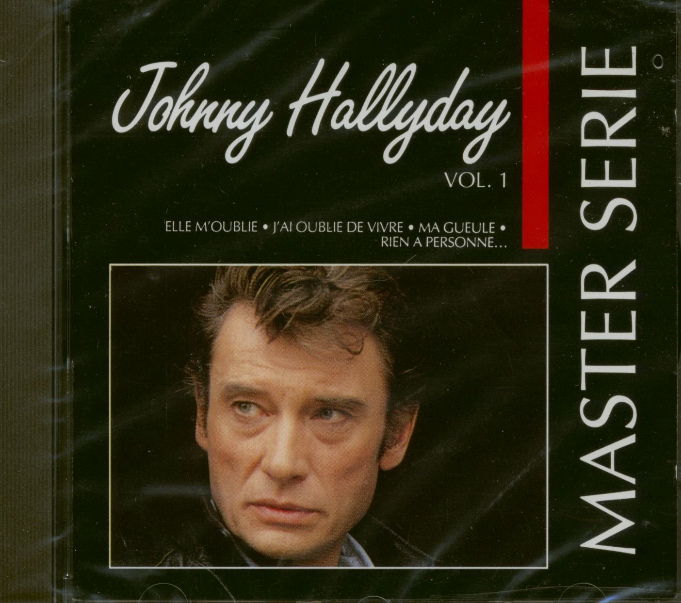 HALLYDAY;JOHNNY - V1 MASTER SERIE [Audio CD] HALLYDAY;JOHNNY
