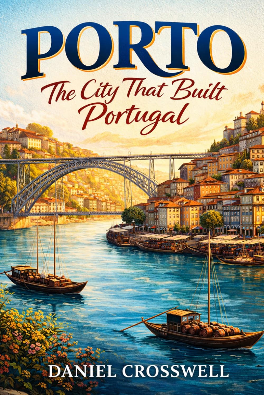 Porto: The City That Built Portugal: Riverside Life, Wine Cellars, Stone Streets & National Identity