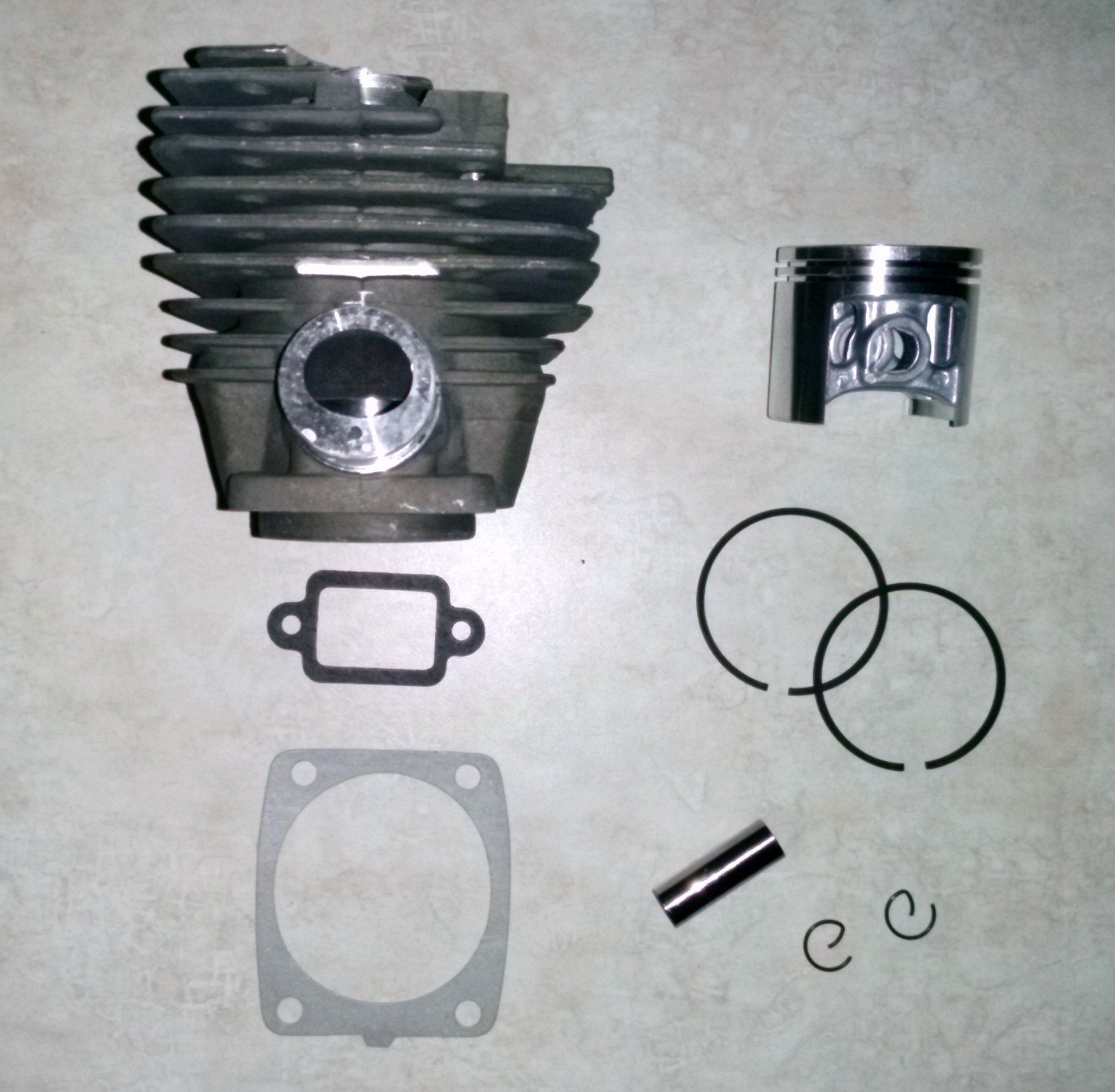 Zylinder Kolben Kit Stihl MS360 Zylinder-Kolben-Kit 47 Mm Für Stihl MS360, MS361 & Co. – OEM 1135 020 1202 / 1203 Inkl. Dichtungen