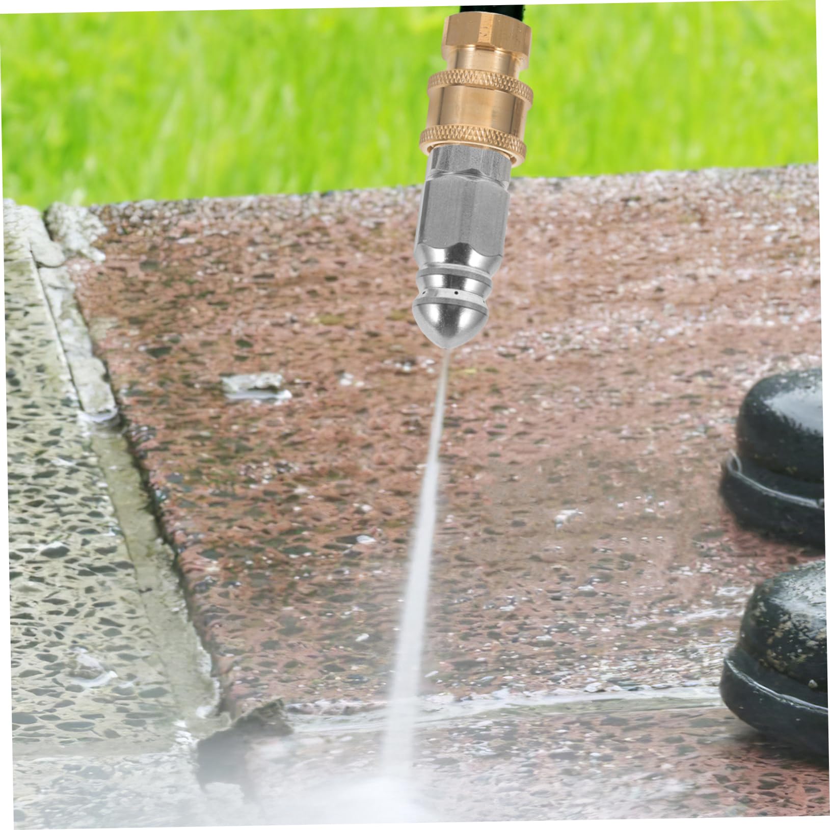 BESPORTBLE 3 Set Di Ugelli Per Tubo Da Giardino Dal Design Ergonomico Tubo Flessibile A Pressione Per Irrigazione Ugello Spray Versatile Per Una Pulizia Efficiente