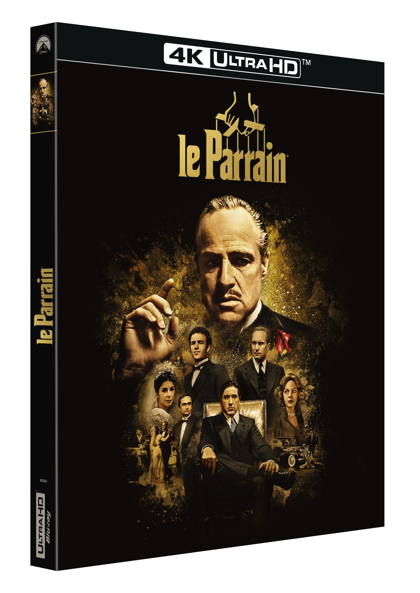 Le Parrain Blu-ray versión importación de Francia en idioma original