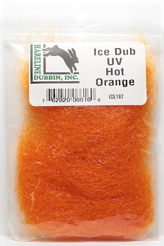 Vista 48 de HARELINE DUBBIN(ヘアラインダビン) ヘアライン アイスダブ#001-#200 [LOT5] 61210131011 Pavo real negro