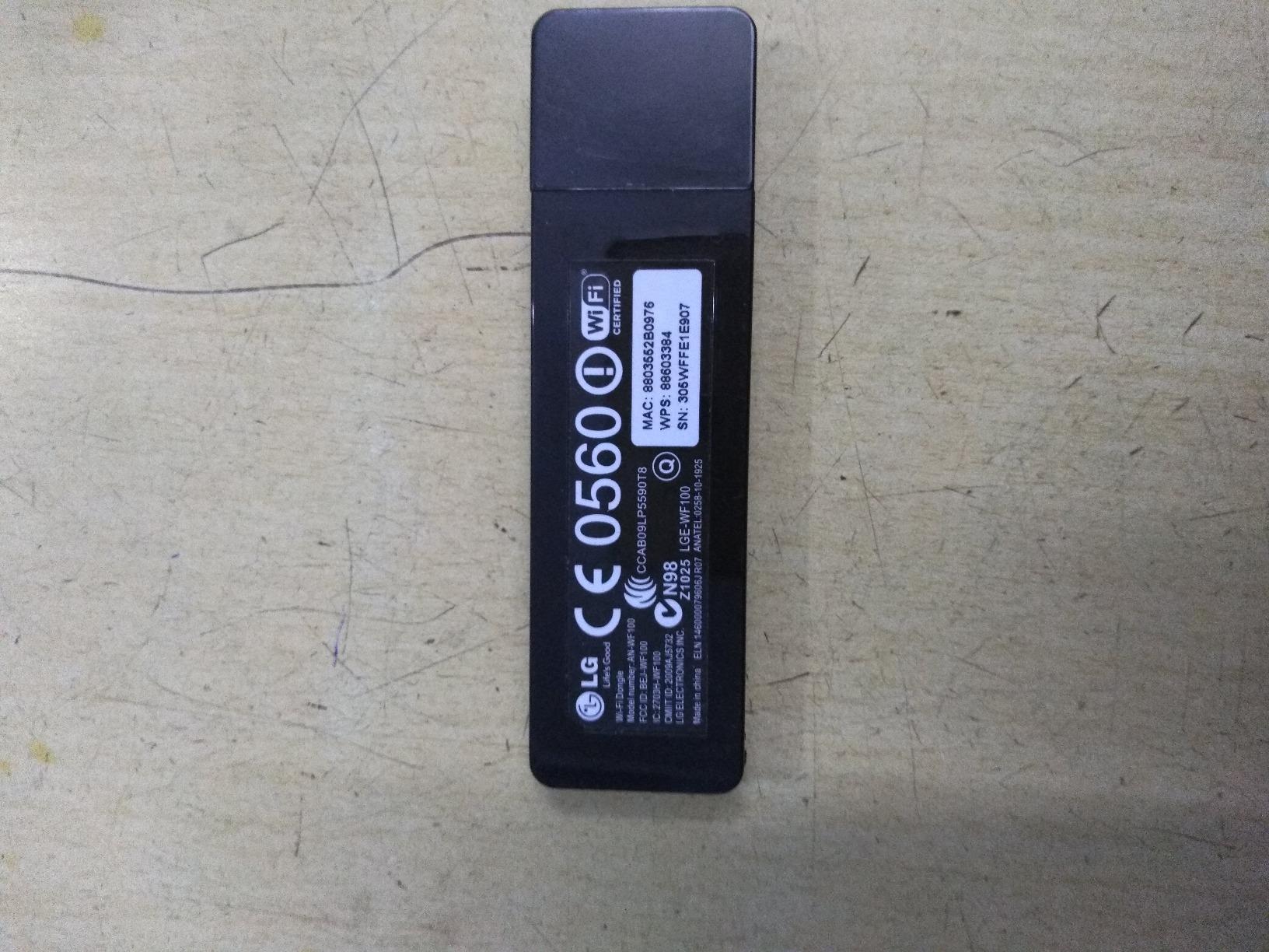 LG AN-WF100 Wi-Fi USB Adaptor - Buy LG AN-WF100 Wi-Fi USB Adaptor ...