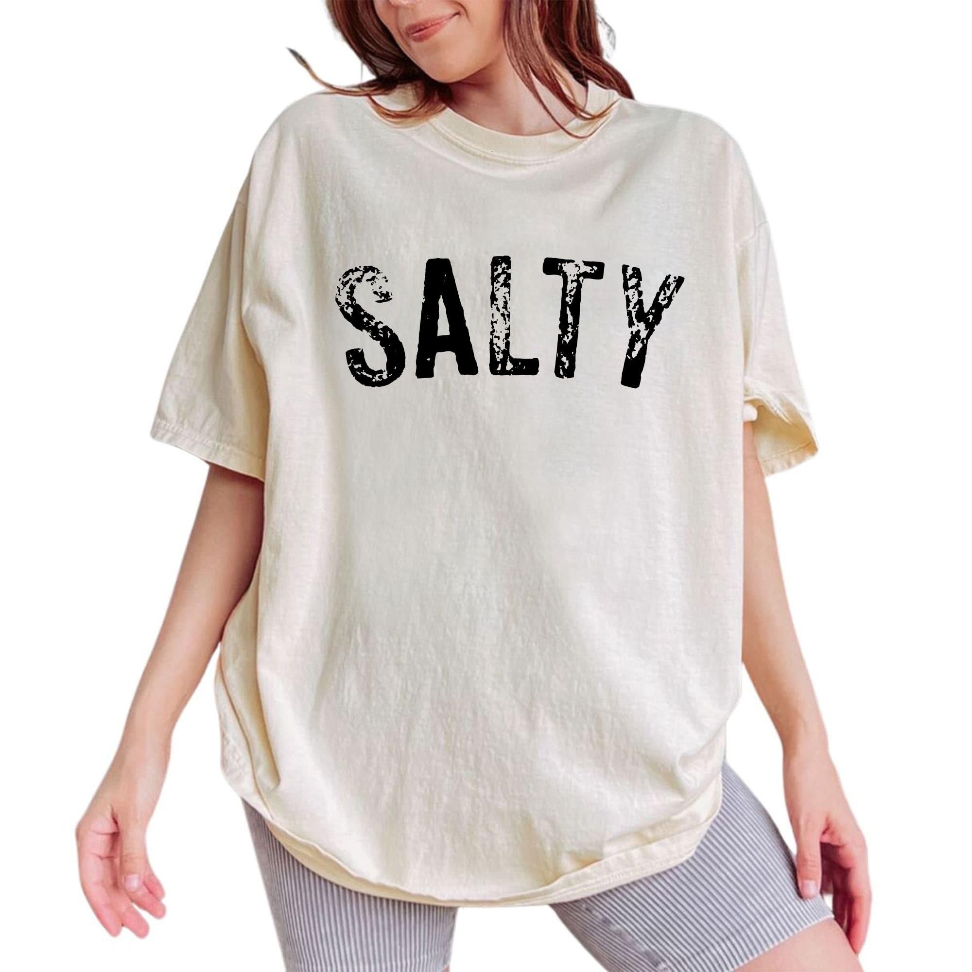Vintage Salty Beach Shirt Comfort Co &hellip;
