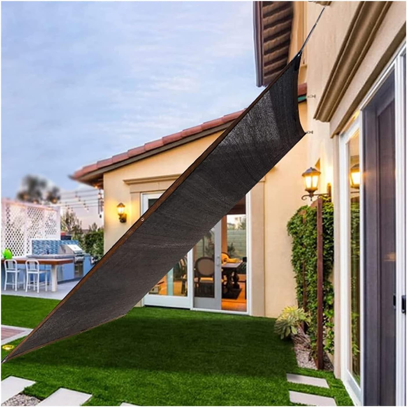 ZAZOOT 70 Shade Cloth Dog Kennel Shade Cover with