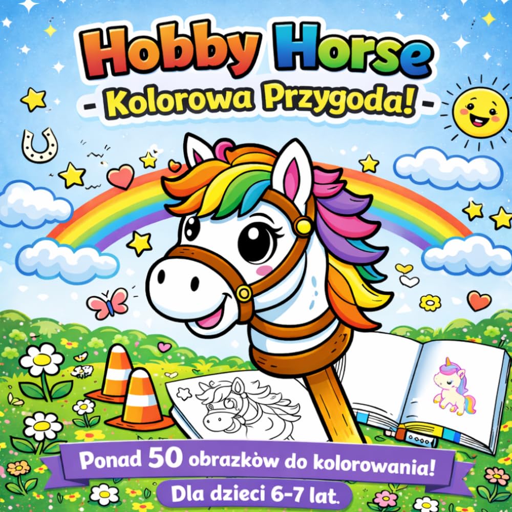 Kolorowanka Hobby Horse: Twoja kolorowa przygoda!