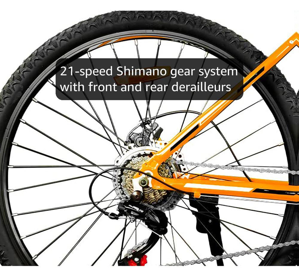 Buy Vaux Saifiz Gear Cycle for Men & Women 27.5T with Aluminum