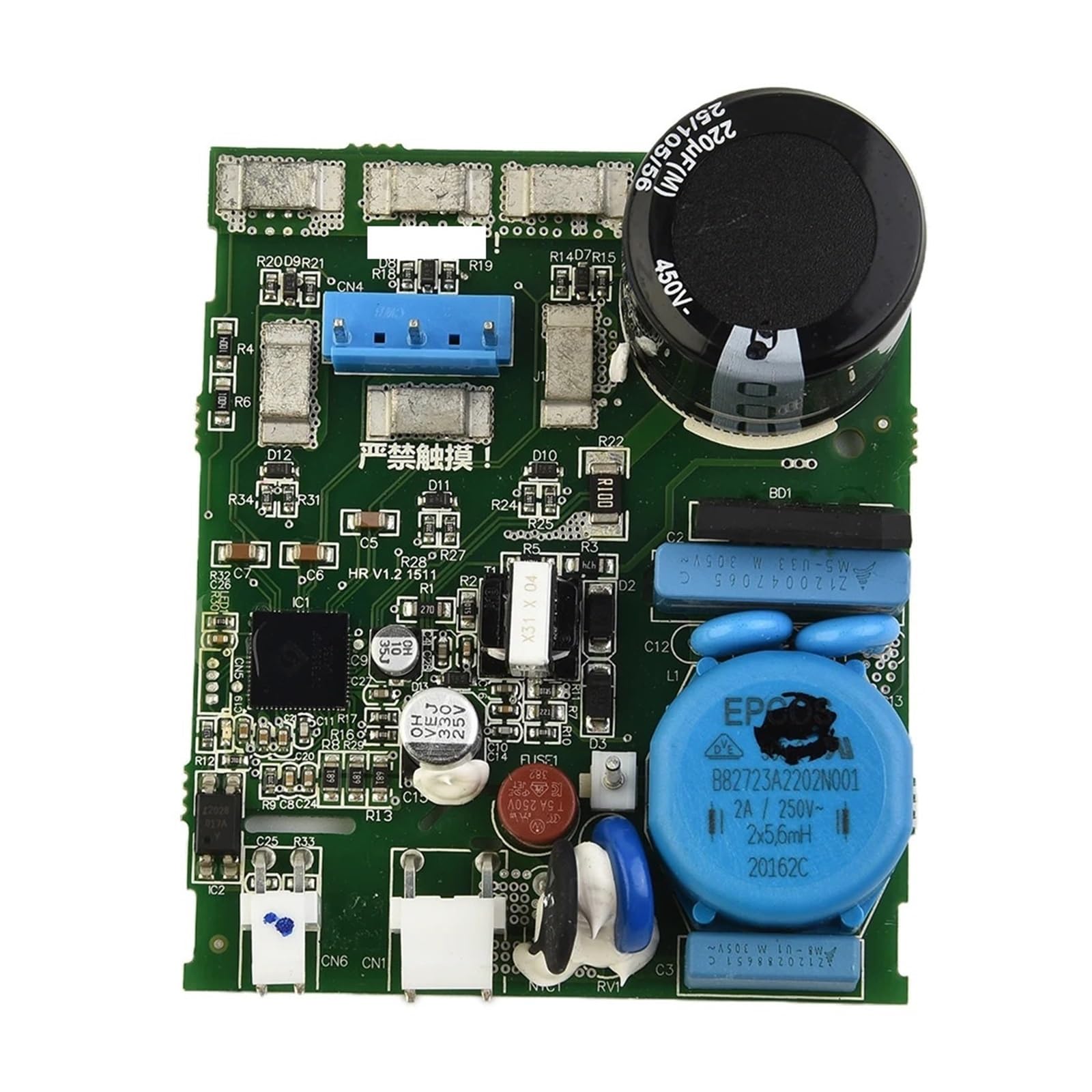 Refrigerator Motherboard Compatible with Haier Refrigerator Inverter Board EECON-QD VCC3 2456 95 Control Drive Board Home
