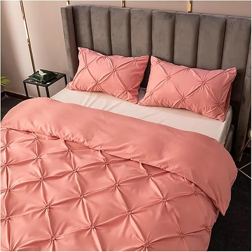 Miniatura 2 de Zixmix 3pcs Duvet Cover Set Solid Color Single Double Twin Bedding Set Duvet Cover,Bedding