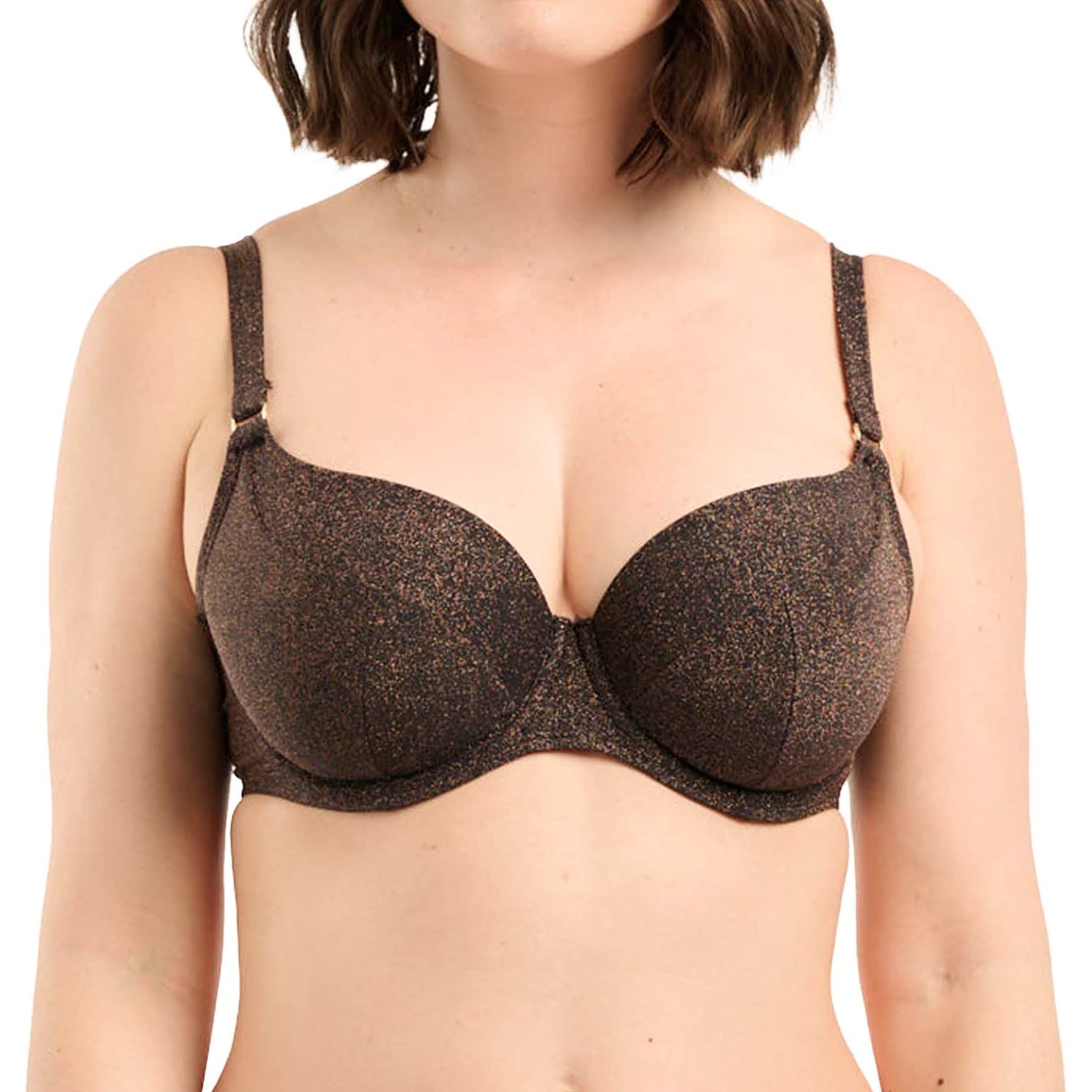 Sans Complexe Reflet Top de Bikini con Aros para Mujer