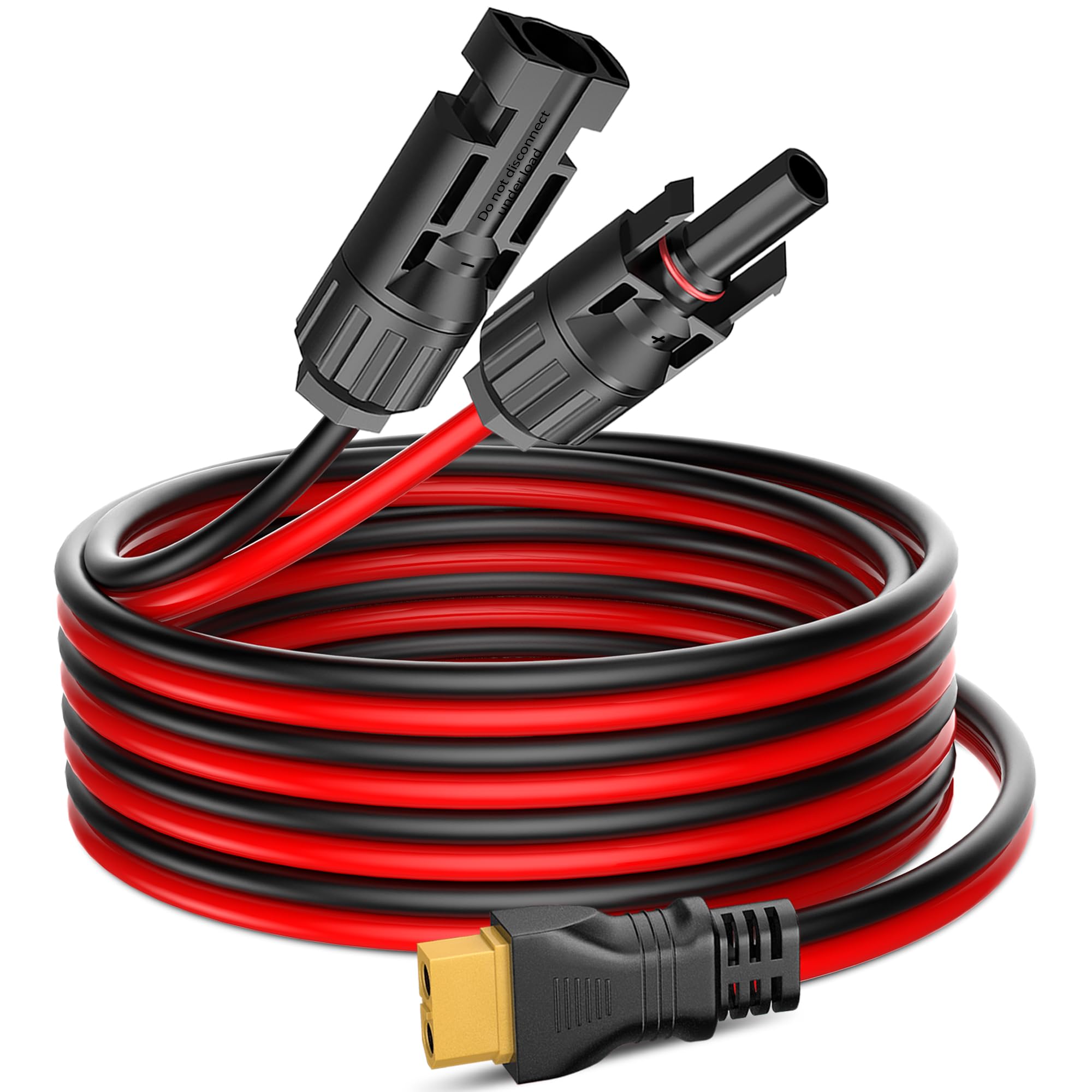 Buy PixelmanSolar Panel Plug to XT60 Charge Cable, 12AWG(9.8Ft) Solar