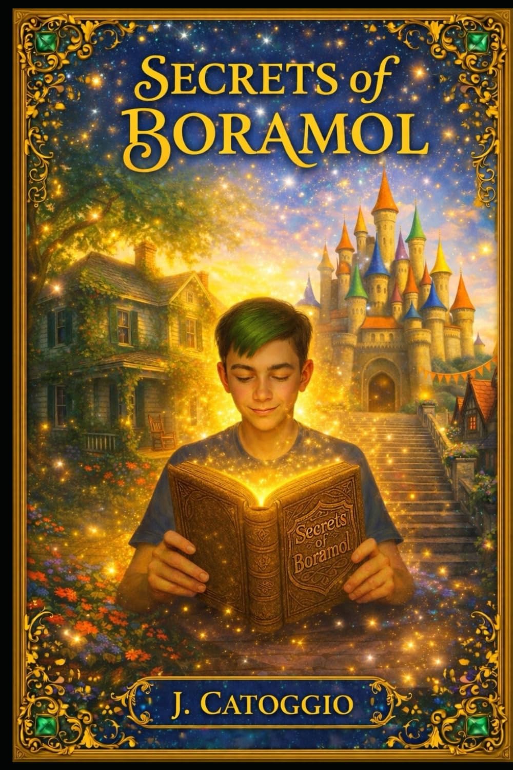 Secrets Of Boramol: Boramol Series Book 1
