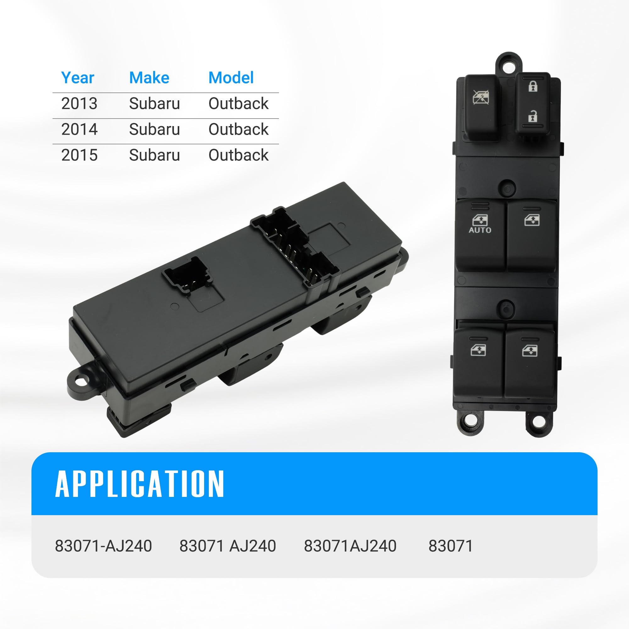 Amazon.com: NOVAPARTS Power Master Window Main Switch Control for