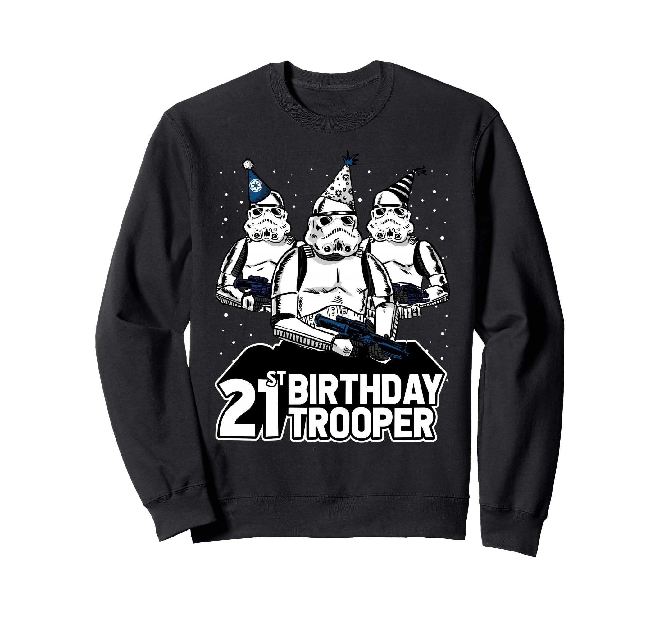 Sweat Star Wars Stormtrooper de qualité supérieure pour un look urbain chic