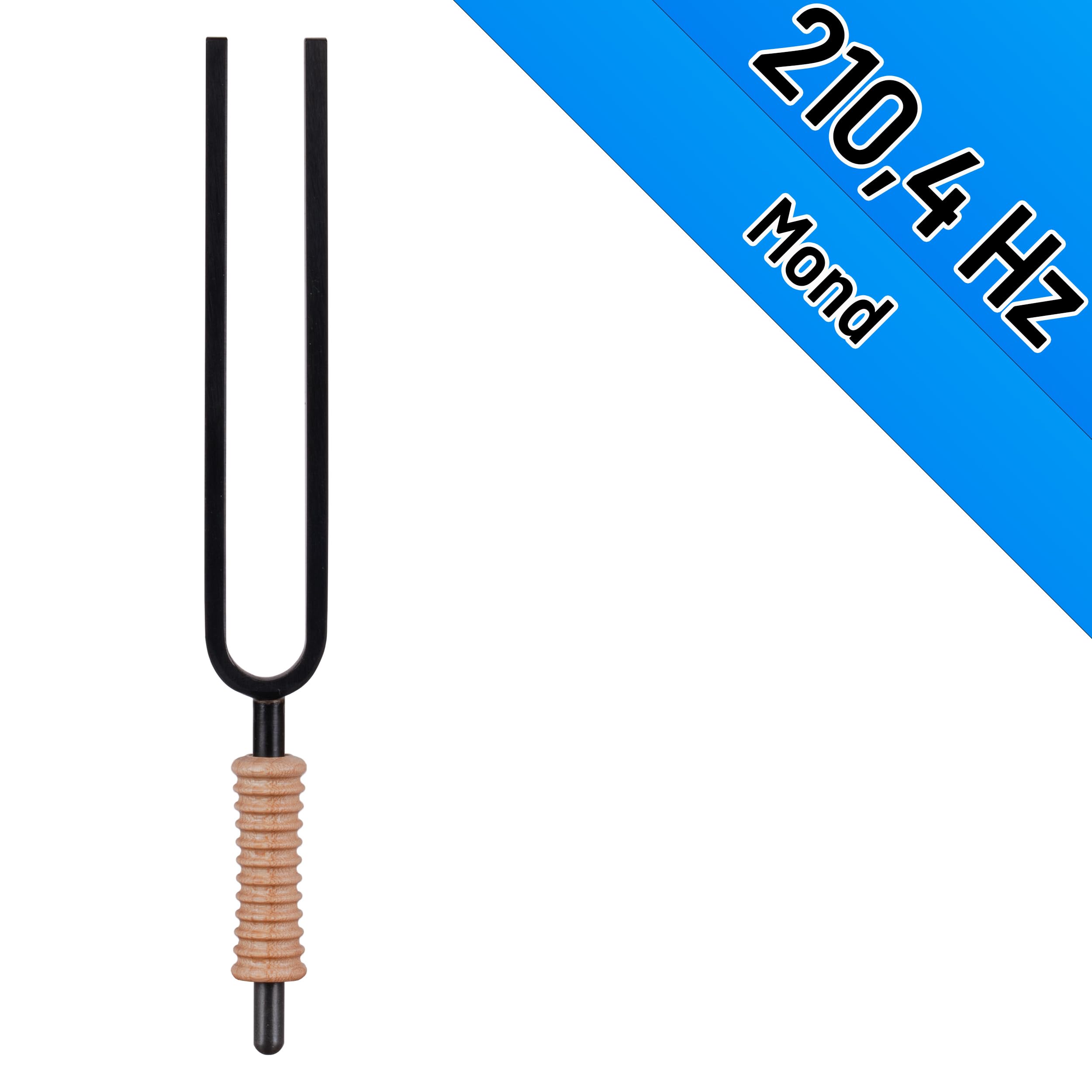 Schlagwerk Stimmgabel Mond synodisch 210,4Hz