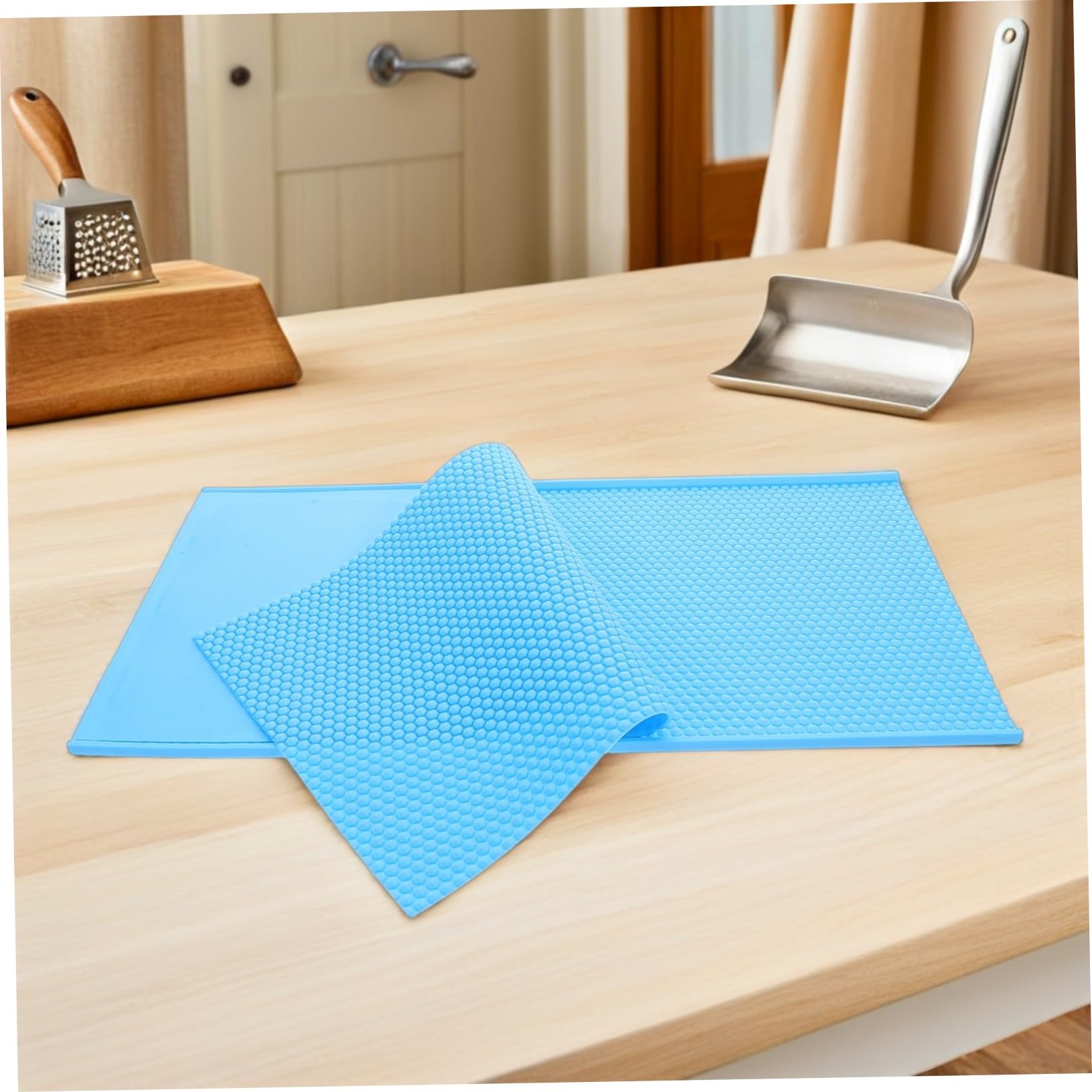 Abaodam Stampo in Silicone Per Cera d Api Foglio Pressato Per Cera d Api Stampe Per Foglio Pressato Fogli Nido d Ape Creazione Di Stampi Per Progetti Artigianali Domestici