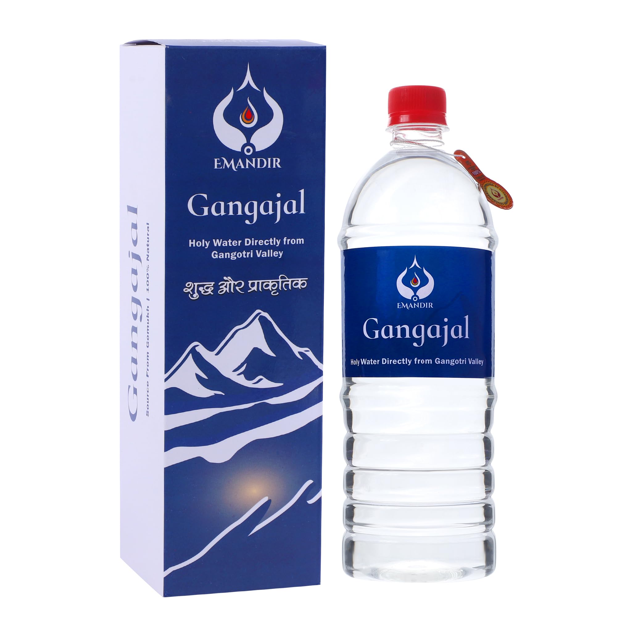 See full amazon price history chart for EMANDIR Gangajal for Puja, Pure & Natural Gangajal Directly From Gangotri Valley Approved By Govt. Of Uttrakhand (Pack of 4, Each Bottle 1 Ltr) EMANDIR Gangajal for Puja, Pure & Natural Gangajal Directly From Gangotri Valley Approved By Govt. Of Uttrakhand (Pack of 4, Each Bottle 1 Ltr) (B0CWPLSLMY) Amazon Price History, Amazon Price Tracker