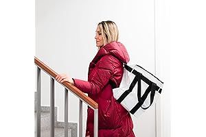 3-Pack Reusable Grocery Backpack: Spacious and Sturdy for Everyday Errands