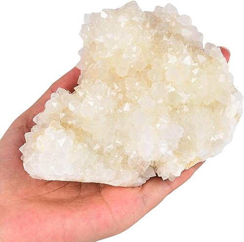 Miniatura 9 de JIC Gem Cristal curativo mineral bruto natural de cianita azul crudo irregular para decoración del hogar, 1 pieza de 1.1-1.54 libras